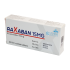 Raksaban 15 mg № 30 tabletkalari