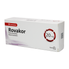 Rovakor 20 mg №30 tabletlar