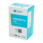 Соленацин 5 мг №100 таблетки (10х10)