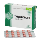 Teriquin 25 mg № 60 tabletka.
