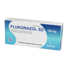 Flukonazol SD 150 mg №1 qopqoq.