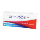 Cef-fod Zhi 200 mg № 10 tabletkalari