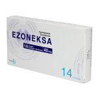 Эзонекса 40 мг №14 таблетки
