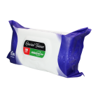 Салфетки влажные Antibacterial №100