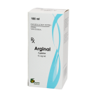Arginal 42 mg/ml 100 ml infuzion eritma