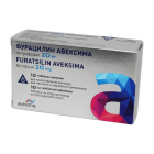 Furacilin Avexima 20 mg No 10 tab. tikan. d/p/r-ra