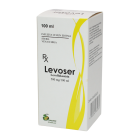 Левосер 500 мг/100 мл 100 мл раствор для инъекций