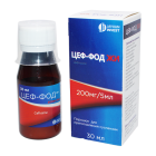 Cef-fodji 200 mg/ 5 ml 30 ml teshiklar. d/preg.suspension d/p/v