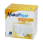 Лейкопластырь ткан.основа Макс Пласт 4смх500см