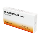 Диазолин-Сип 100 мг №10 таблетки