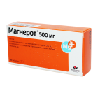 Магнерот 500 мг №50 таблетки