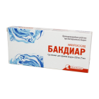 Бакдиар 220 мг/5 мл №10 суспензия для приема внутрь