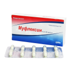 Муфлексин 4 мг №20 капсулы