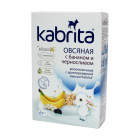 Каша молочная Kabrita Овсяная банан, чернослив 6+180 г