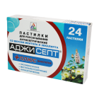 Аджисепт плюс ментола и эвкалипта №24