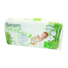 Подгузники Bebem Natural #2 №42