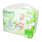 Подгузники Bebem Natural #3 №34