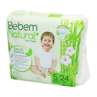 Подгузники Bebem Natural #5 №24