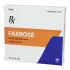 Факсроз 20 мг/мл 5 мл №5 раствор для инъекций