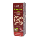 Зубная паста ROCS junior Шоколад и карамель 74 г
