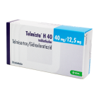 Telmista N 40 mg/12,5 mg № 28 tabletka