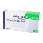 Telmista N 80mg/12,5mg № 28 tabletkalari