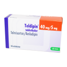 Teldipin 40 mg/5 mg № 28 tabletka.