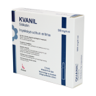 Quanil 500mg/4ml 4ml №5 in'ektsiya uchun eritma