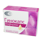 Ginocaps Biforte 200mg/750mg №10 vaginal kapsulalar