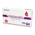 Ферсикард №30 таблетки