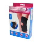 Повязка медицинская из неопренa для фиксации коленного сустава с открытой чашечкой, размер 3