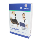 Бандаж для плеча и предплечья F-223 №4 Крейт черный