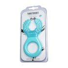 Прорезыватель Twistshake синий 2+ месяцев