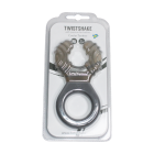 Прорезыватель Twistshake серый 2+ месяцев