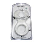 Прорезыватель Twistshake белый 2+ месяцев