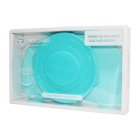 Набор посуды для кормления Twistshake синий