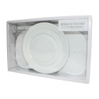 Набор посуды для кормления Twistshake белый