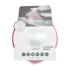 Миска Twistshake розовая 6+ месяцев