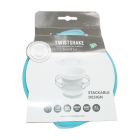 Миска Twistshake синяя 6+ месяцев