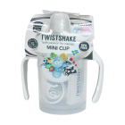 Поильник-непроливайка Twistshake белый 4+месяцев 230 мл