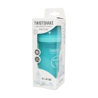 Бутылочка антиколиковая Twistshake синяя 260 мл