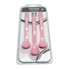 Ложки для кормления Twistshake розовые 4+ месяцев №3