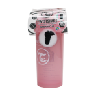 Поильник-непроливайка с трубочкой Twistshake розовый 6+ месяцев 360 мл