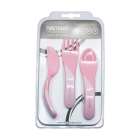 Набор столовых приборов Twistshake розовый 6+ месяцев