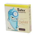 Презервативы продлевающие №3 Safex