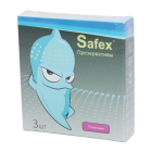 Презервативы точечные №3 Safex