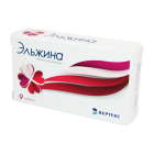 Eljina 65000IU+500mg+3mg+100mg №9 vaginal tabletkalar