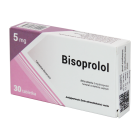 Бисопролол  5 мг №30 таблетки