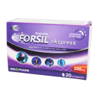 Forsil Express 200 mg № 20 qopqoq.