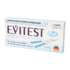 Тест-экспресс для определения беременности Evitest Plus №2
